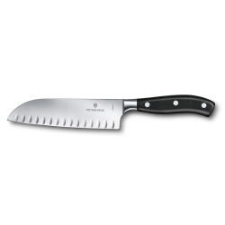Nóż kuchenny Santoku kuty Victorinox 7.7323.17G
